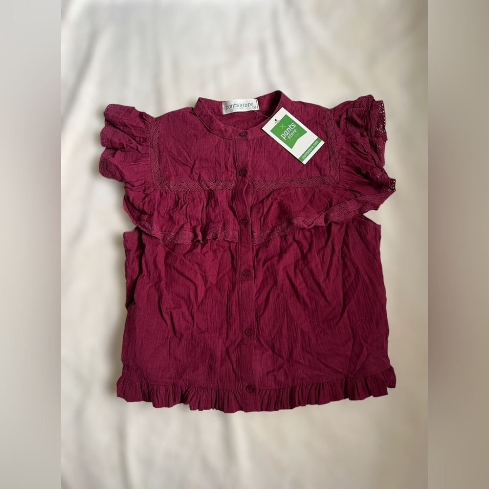 Pants Store Day + Moon Maroon Top